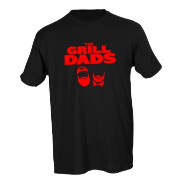 The Grill Dads black t-shirt