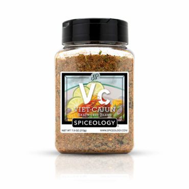 Viet-Cajun Bratwurst blend medium jar