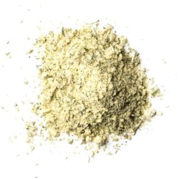 Rosemary Dijon ingredients include mustard seed, salt and white vinegar powder