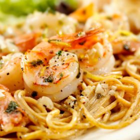Shrimp Spaghetti Recipe