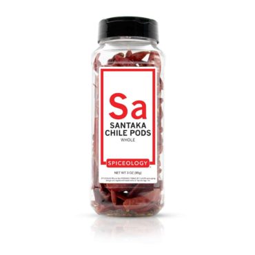 Santaka chile pods container