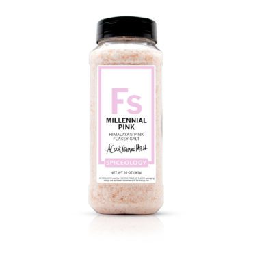 Millennial Pink Flakey Salt in large container