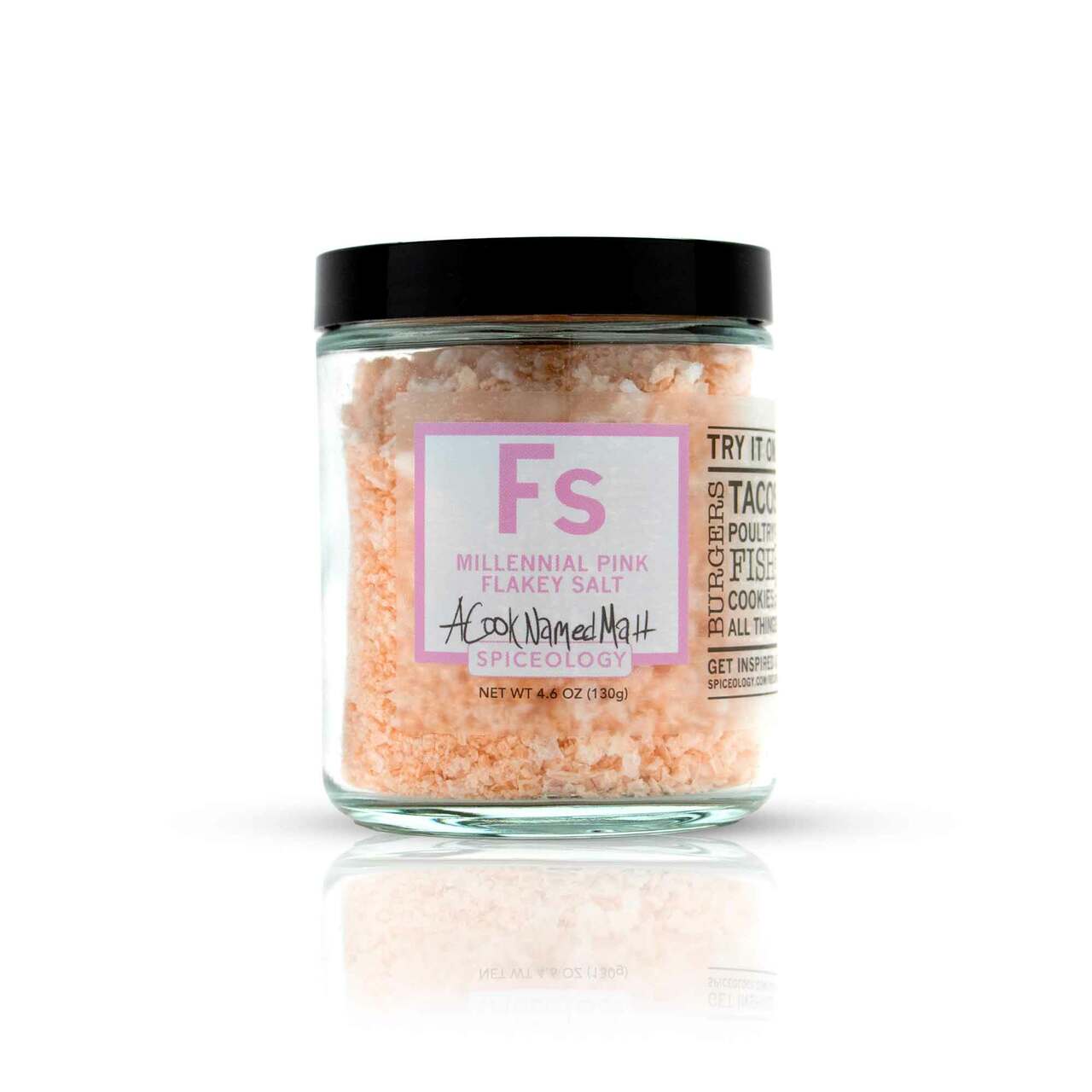 Millennial Pink Flakey Salt from A Cook Named Matt - Spiceology
