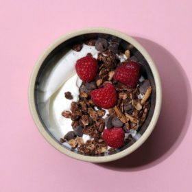 Salted Mexican Hot Chocolate Granola