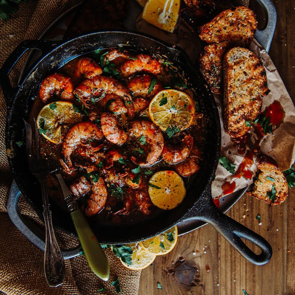 New Orleans BBQ Shrimp - Spiceology