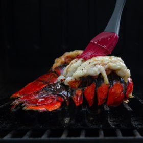 Garlic Junkie Lobster Tails