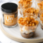 Unsalted Caramel cheesecakes