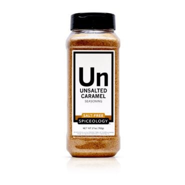 Unsalted Caramel salt-free blend in large container
