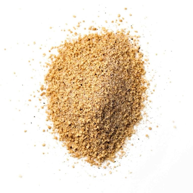 Unsalted Caramel salt-free seasoning ingredients