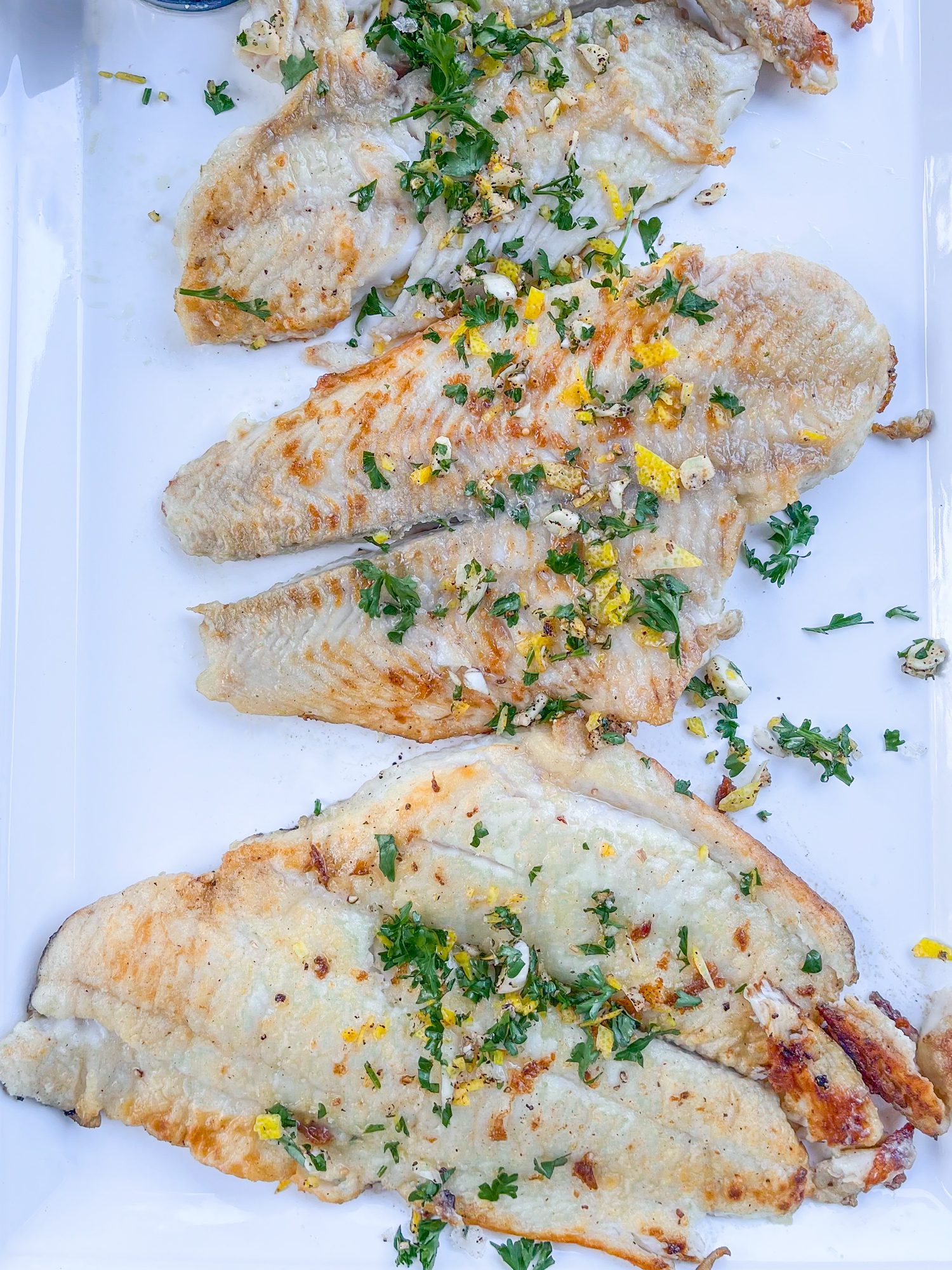 Petrale Sole with Coffee Gremolata Recipe Spiceology