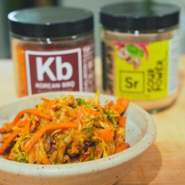 Sour Power and Korean BBQ Kimchi Recipe