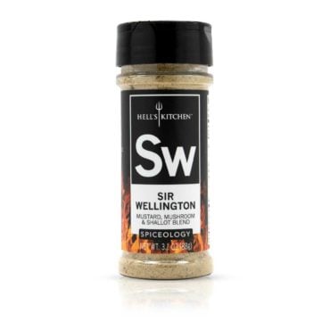 Hell’s Kitchen Sir Wellington mustard, mushroom and shallot blend