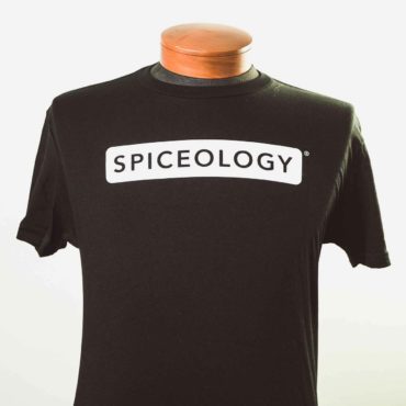 Spiceology Black Tshirt front