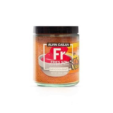 Alvin Cailan french fry seasoning
