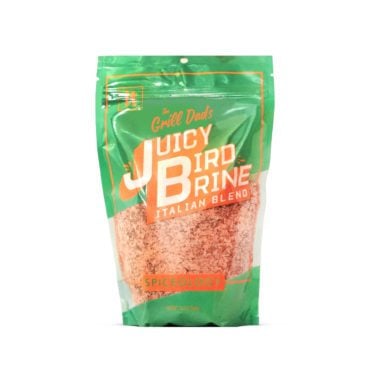 Juicy Bird Italian Brine in bag
