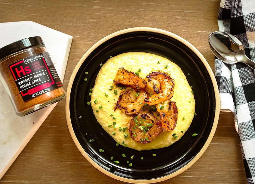 kwame shrimp and grits recipe
