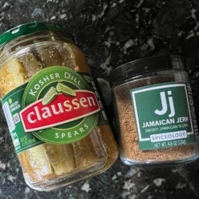 Jamaican Jerk Fridge Pickle Flavor Hack