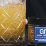 Greek Freak Gin Basil Smash Cocktail