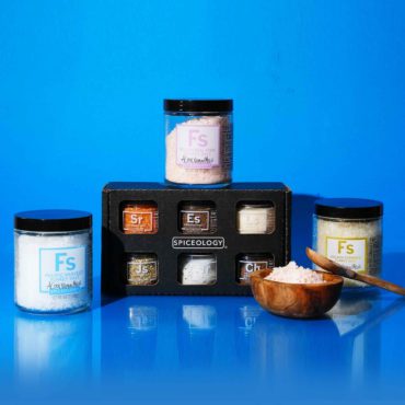 Flakey and Luxe Salts collection
