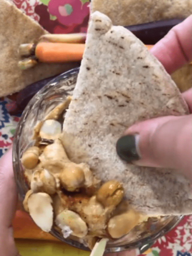 Healthy Hummus Recipe with Indian Masala Seasoning