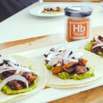 Smoky Honey Habanero Mushroom Tacos