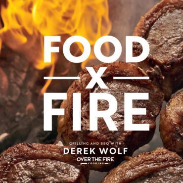 Derek Wolf Food X Fire Book