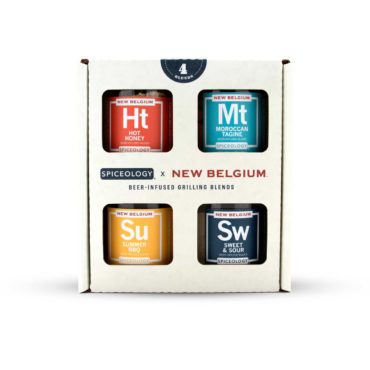New Belgium Brewing Global Flavors 4 Pack
