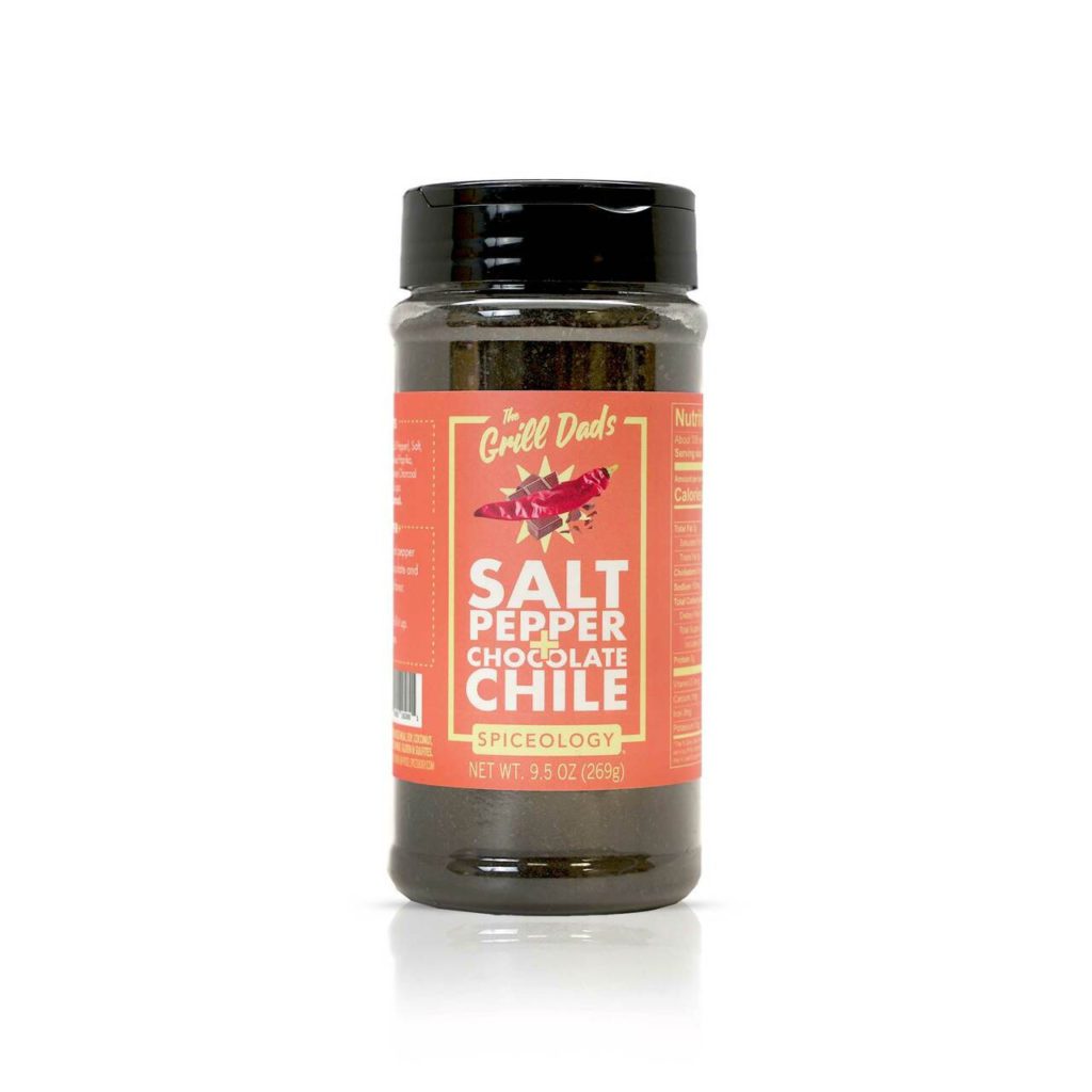The Grill Dads Salt + Pepper Chile Chocolate seasoning