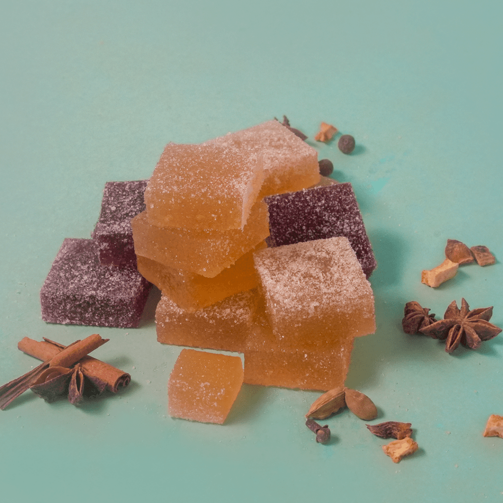 Mulled Wine Pate de Fruits - Spiceology