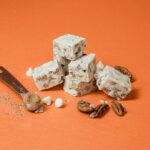 Spiceology White Chocolate Eggnog Pecan Fudge Recipe