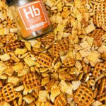 Smoky Honey Habanero Nuts & Bolts Chex Mix