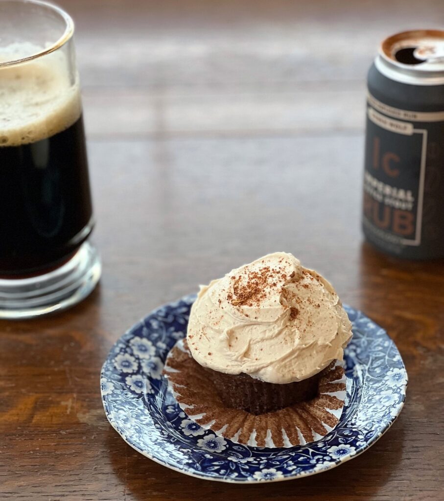 Imperial Coffee Stout Guinness Chocolate Cupcakes