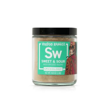 Voodoo Ranger Sweet & Sour Spice Blend in a Jar