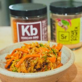 Korean BBQ & Sour Power Kimchi