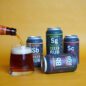 Derek Wolf Beer-Infused Spice Rub 4-Pack next to beer
