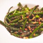 Spiceology Korean BBQ Blistered Green Beans Recipe