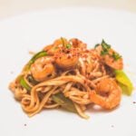 Spiceology Korean BBQ Shrimp Lo Mein Recipe