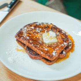 Spiceology One Love French Toast with Has El Hanout Syrup Recipe
