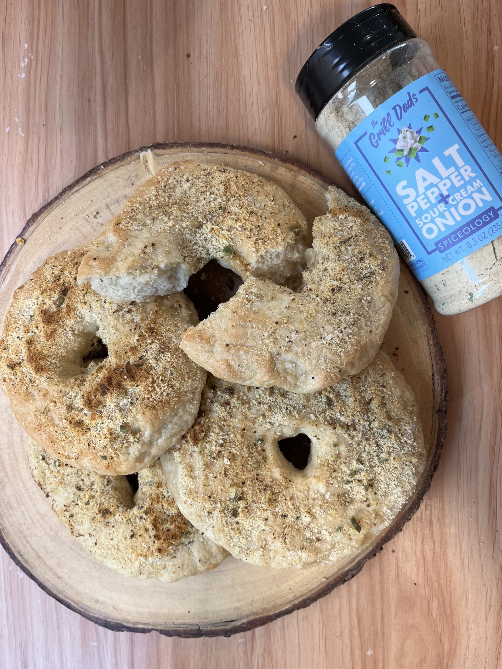 Shop Everything Bagel Salt-Free Seasoning - Spiceology