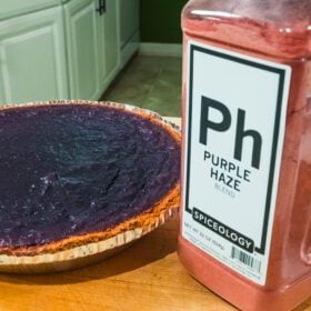 Spiceology Purple Haze Sweet Potato Pie Recipe