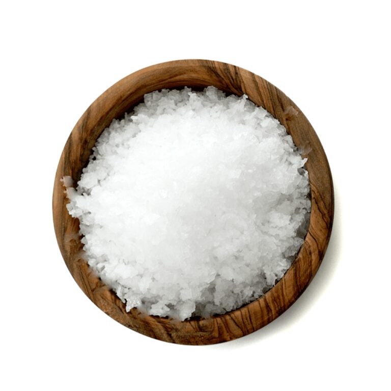 Flake sea salt