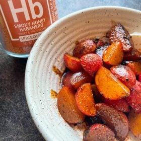 Spiceology Smoky Honey Habanero Radishes Recipe