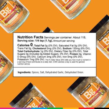 Alvin Cailan Burger Nutrition Facts