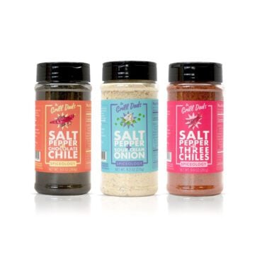 Grill Dads Salt Pepper Bundle 3-Pack