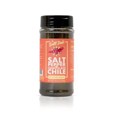 Grill Dads Salt Pepper Chocolate Chile Spice Blend