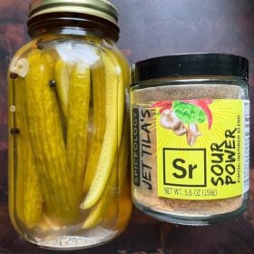 Spiceology Sour Power Pickles