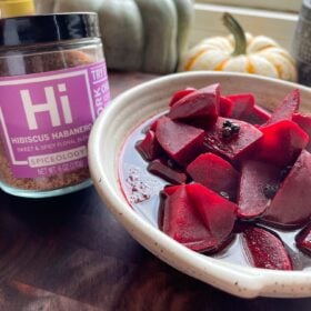 Spiceology Hibiscus Habanero Pickled Beets
