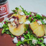 Spiceology Stone Fruit Salad with Nashville Hot Vinaigrette Recipe