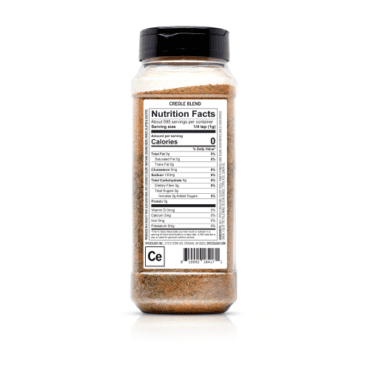 Creole spice blend seasoning nutrition facts