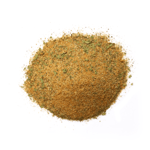 Creole spice blend seasoning in a pile